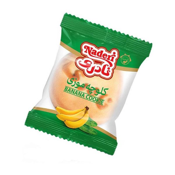 كلوچه صادراتي موز 65 گرم نادري