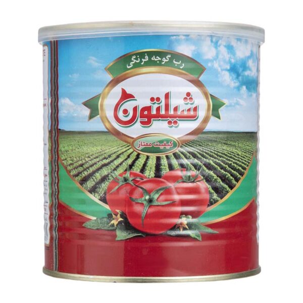 رب گوجه فرنگی 800 گرمی با درپوش ایزی شیلتون