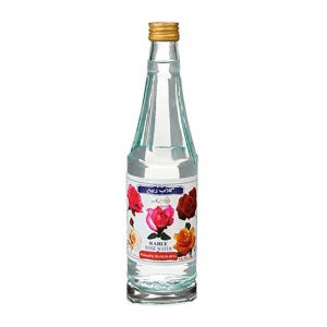 گلاب شیشه 430 گرمی ربیع