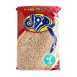 گندم پوستکنده 900 گرمی هرول