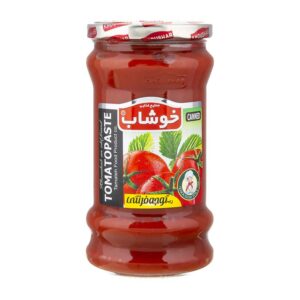 رب گوجه فرنگی شیشه ای600 خوشاب