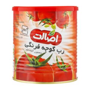 رب گوجه فرنگی800گرمی درب کلیدی اصالت