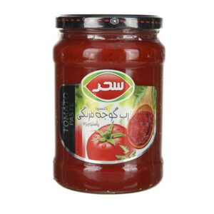 رب گوجه فرنگی شیشه اختصاصی 680 گرمی سحر