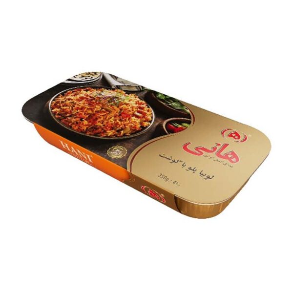 لوبيا پلو با گوشت گوساله 350 گ استرال هاني لوبيا پلو با گوشت گوساله 350 گ استرال هاني