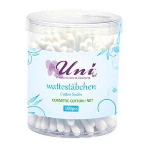 گوش پاک کن 100 عددی استوانه ای یونی لد