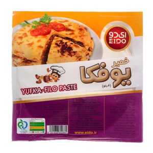 خمیر یوفکا ترموفرمینگ گرد بزرگ 450 گرم ای دو