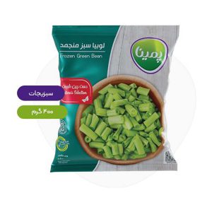 لوبیا سبز 750 گرم پمینا (کاله )