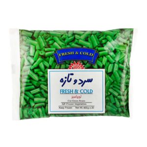 لوبیا سبز 400گرم سرد و تازه