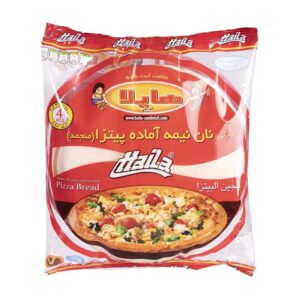 خمیر مینی پیتزا نیمه آماده 320گرم هایلا