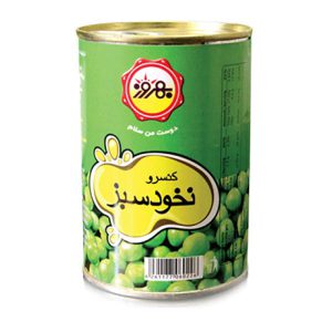كنسرو نخود فرنگي 380 گرمي بهروز