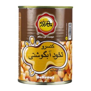 كنسرو نخود طلايي 380 گرمي بهروز