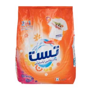 پودر ماشيني جشنواره گل2 کيلوگرم تست