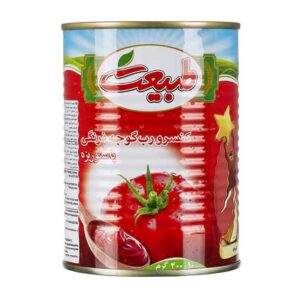 رب گوجه فرنگی آسان بازشو 400 گرمی طبیعت