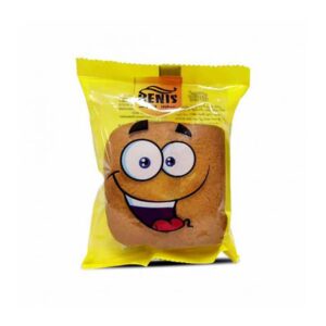 کيک پرتقالي طرح لبخند بنيس