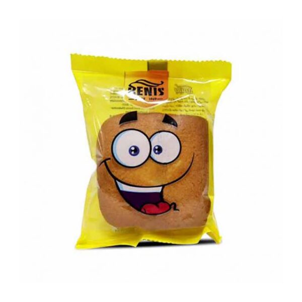 کيک پرتقالي طرح لبخند بنيس