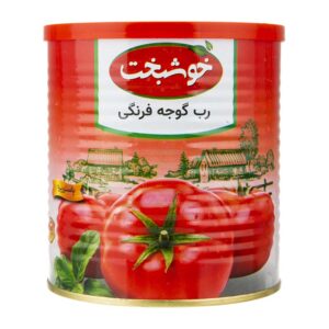 رب گوجه فرنگي 800 گرمي خوشبخت
