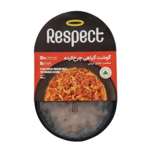 گوشت گیاهی غذای ایرانی 400 گرمی رسپکت
