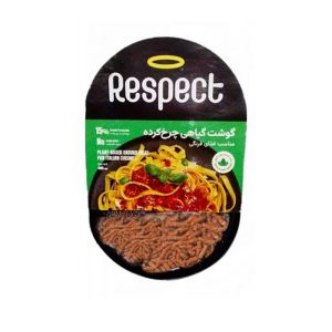 گوشت گیاهی غذای فرهنگی 400 گرمی رسپکت