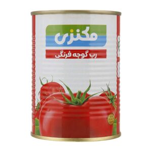 رب گوجه فرنگي قوطي 400 گرم مکنزي