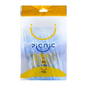 كارد ميلان شيشه اي 20 عددي پيکنيک