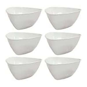 كاسه لوكس 300 سي سي 6 عددي طب پلاستيک