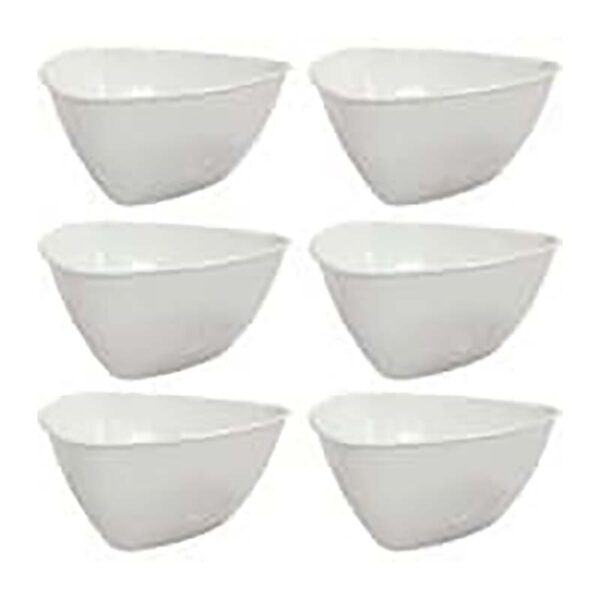 كاسه لوكس 300 سي سي 6 عددي طب پلاستيک