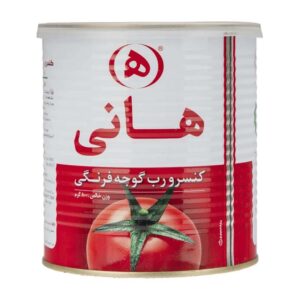 رب گوجه فرنگي800 گرمي هاني
