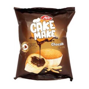 کيک شيفون ساده کرم شکلاتي ميک 50 گرم مزمز