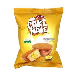 کيک شيفون ساده کرم کاستارد ميک 50 گرم مزمز