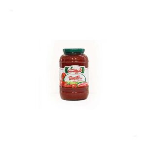 رب گوجه فرنگي 1500 گرمي شيشه طبيعت