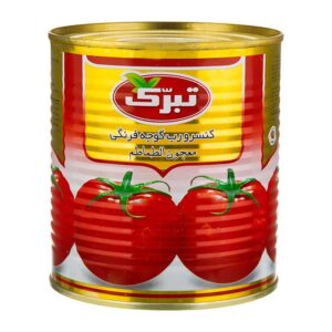 رب گوجه فرنگي 800 گرمي تبرک