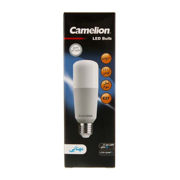 لامپ استوانه اي 11 وات مهتابي کمليون