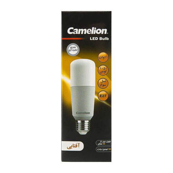 لامپ استوانه اي 11 وات آفتابي کمليون