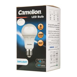 لامپ LED حبابي 9 وات مهتابي کمليون