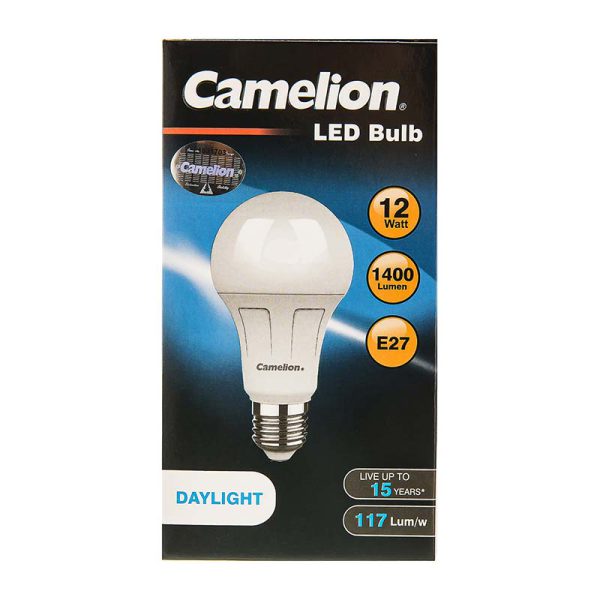 لامپ LED حبابي 12 وات مهتابي کمليون