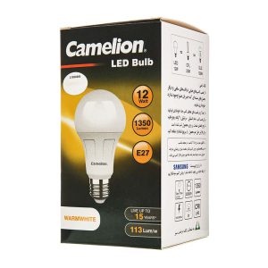 لامپ LED حبابي 12وات آفتابي کمليون