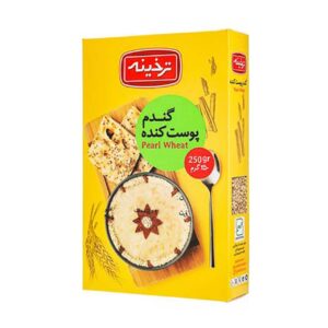 گندم پوست کنده 250 گرم ترخینه