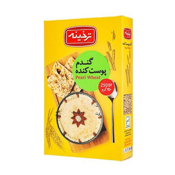 گندم پوست کنده 250 گرم ترخینه