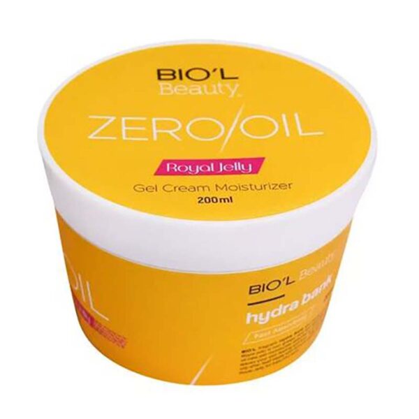 كرم كاسه اي زيرو اويل حاوي عصاره رويال ژلي 200ميل بيول