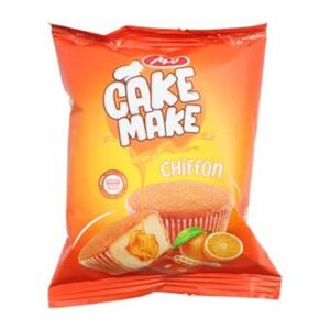 کيک شيفون ساده کرم پرتقالي کيک ميک 52 گرم مزمز