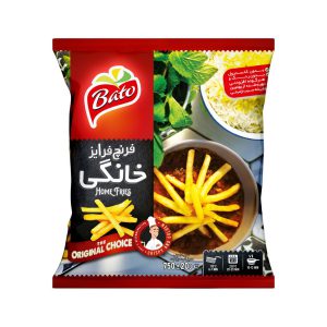 سيب زميني منجمد خلالی 750گرم 7*7 باتو