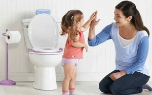از پوشک گرفتن کودک