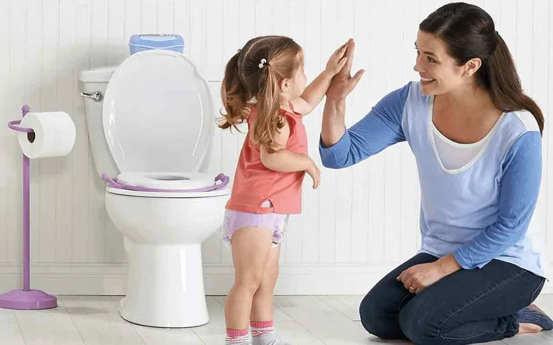 از پوشک گرفتن کودک