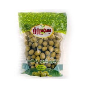 زيتون با هسته وکيومي 600گرمي سميران