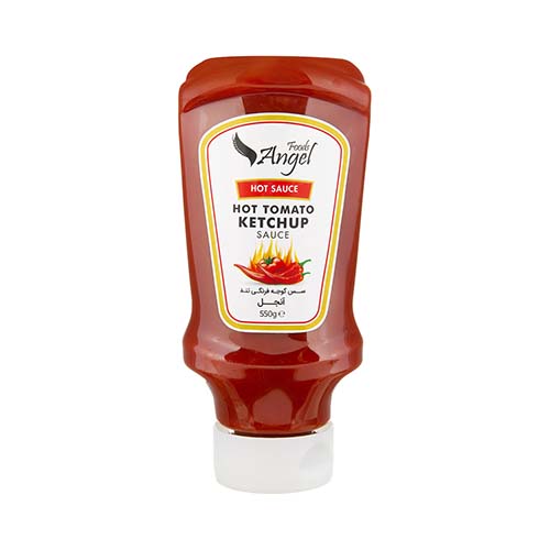 سس کچاپ تند 550g آنجل سس کچاپ تند 550g آنجل