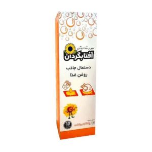 دستمال جاذب روغن رولي آفتابگردان 30 برگي پاکنام