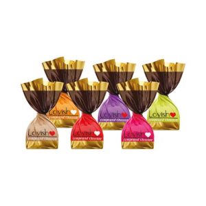 تافي کارامل روکش شکلات طلق 650gr لاويش