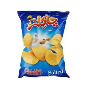 چیپس نمکی 110گرمی چاکلز