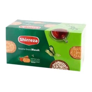 بيسكوييت عصرانه كنجدي 1100 گرمي شيررضا