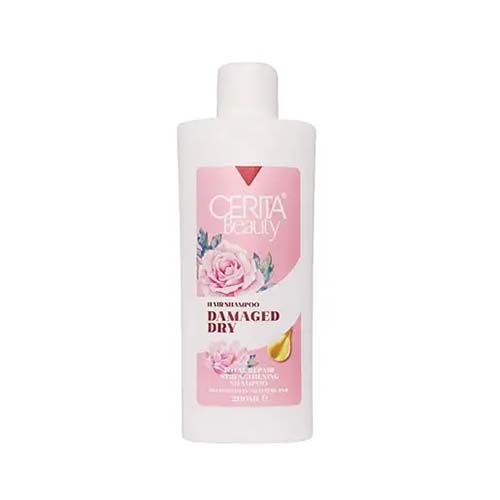 شامپوي مو خشک و آسيب ديده 200 ميل سريتا بيوتي شامپوي مو خشک و آسيب ديده 200 ميل سريتا بيوتي
